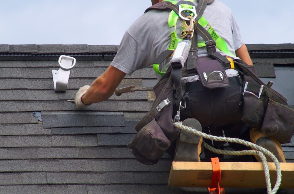 roof repair in Springfield