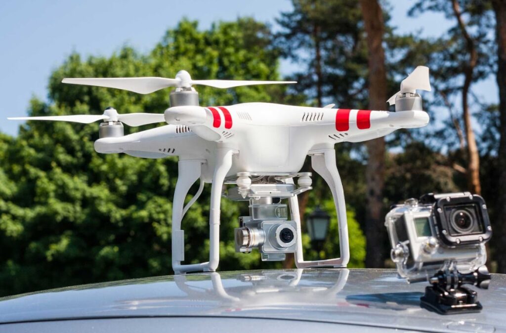 why roofers use drones for inspection in Springfield