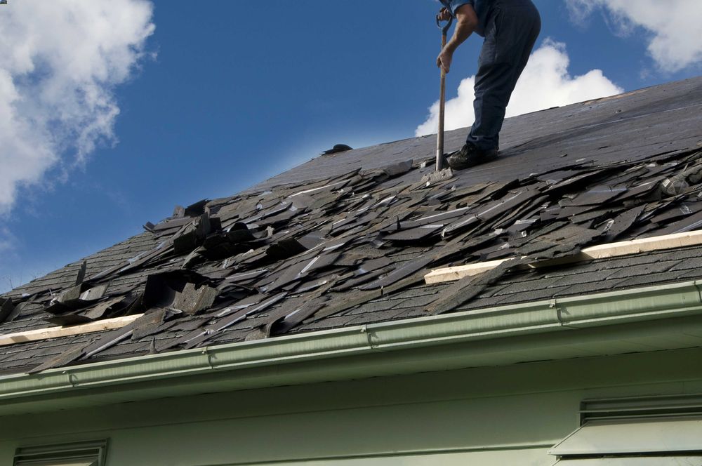 reasons to replace a roof