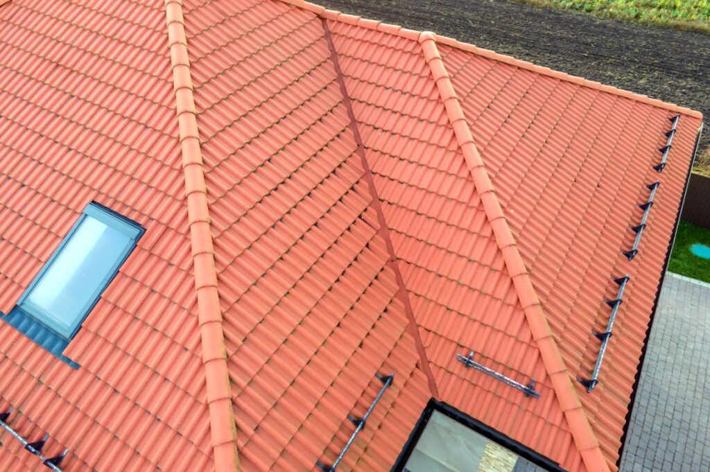 how synthetic tile roofs are made