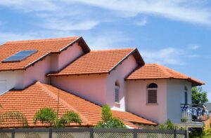 synthetic tile roofing