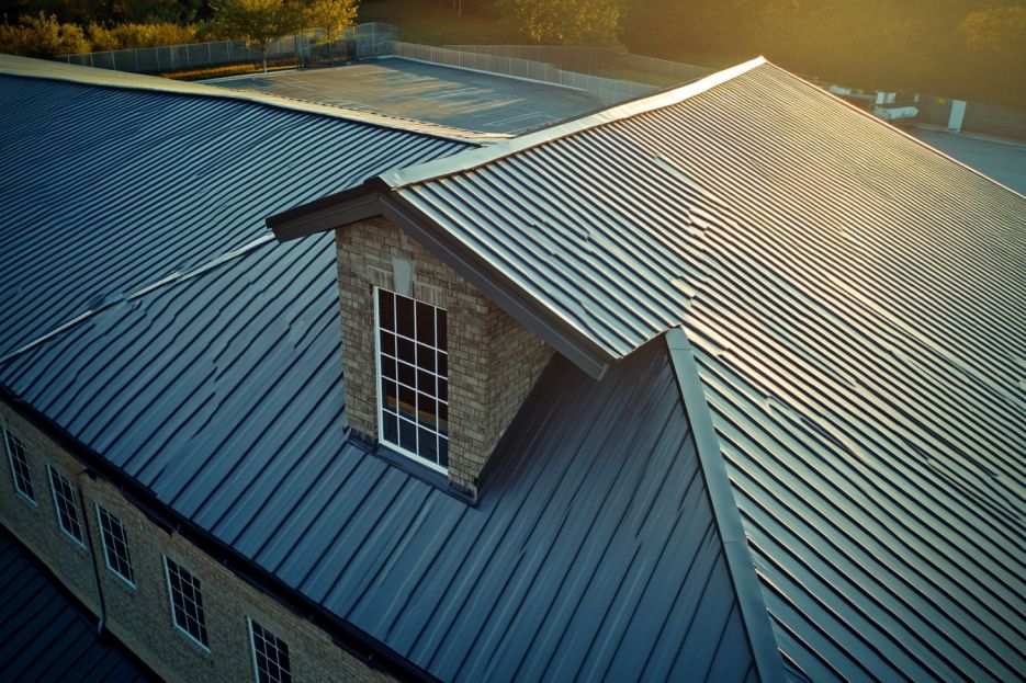 commercial roof types