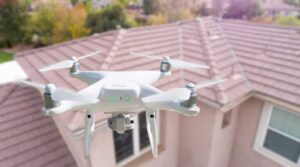free drone roof estimate