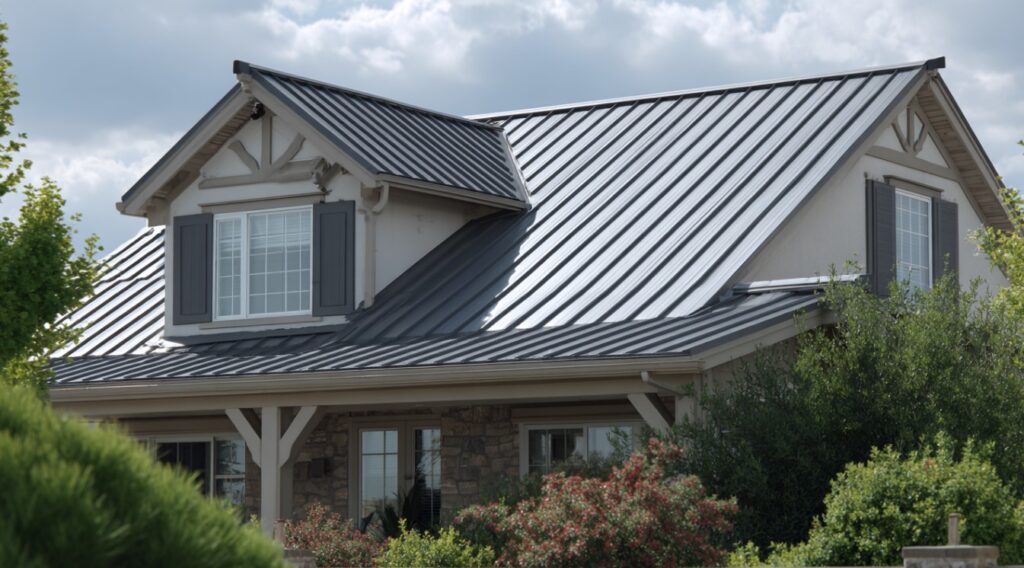 standing seam metal roofing in Midwest