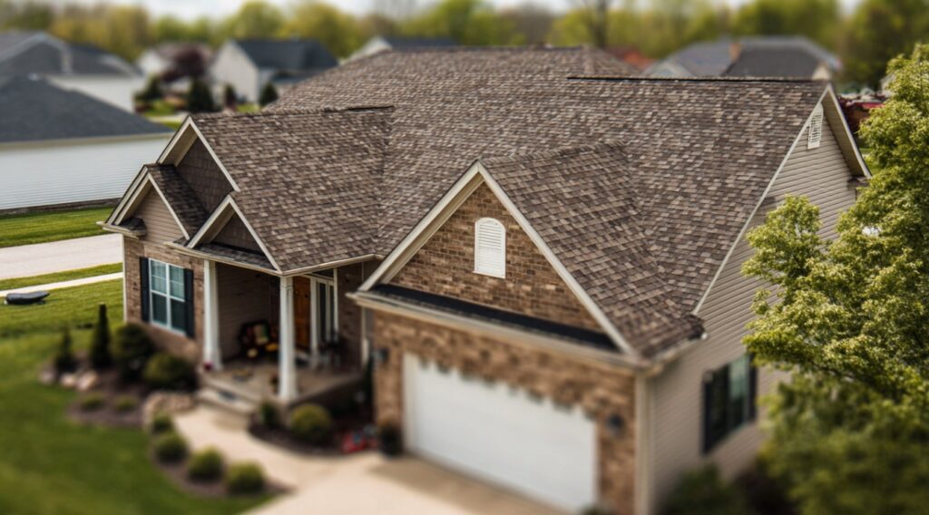 residential roofing service in Glenarm, IL