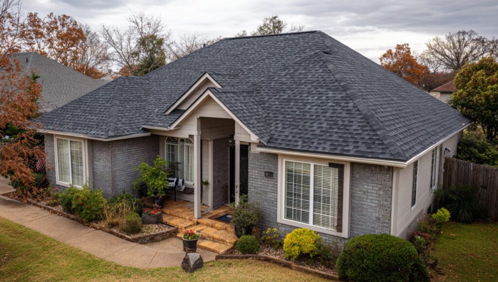 asphalt shingle roofing
