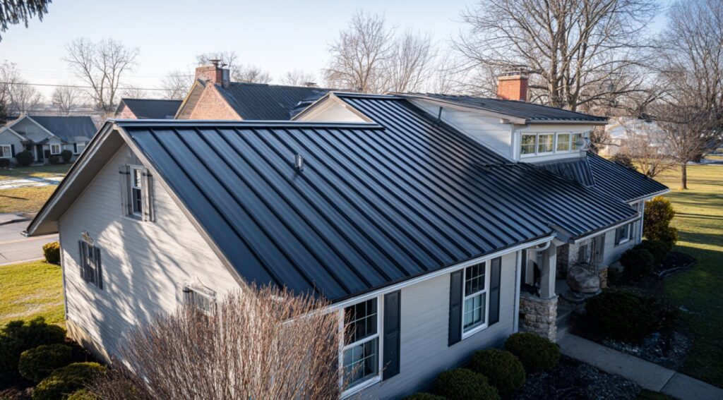 metal roofing