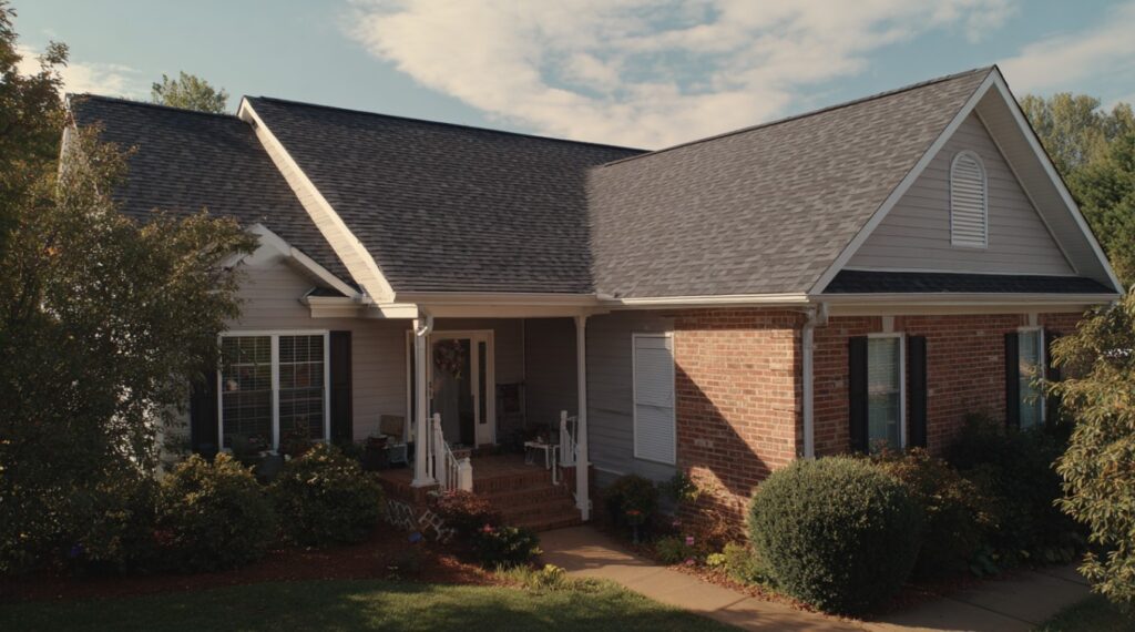 residential roofing company in Charleston, IL
