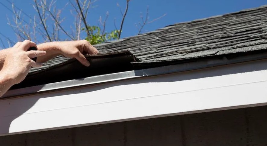 professional roof inspection
