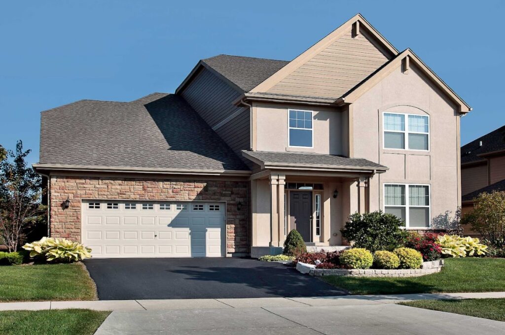 asphalt shingle roofing