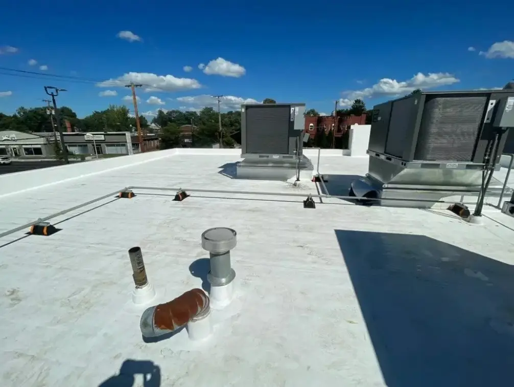 commercial roofing company in Charleston, IL
