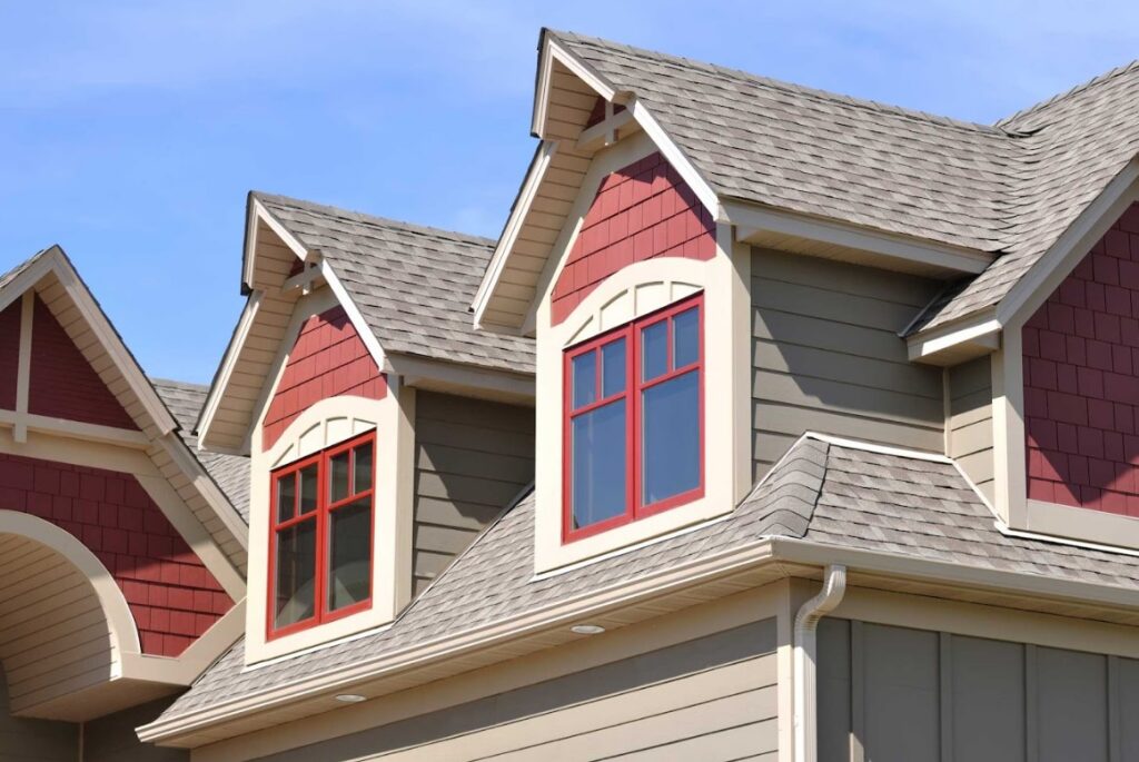 asphalt shingle roofing