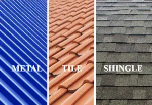 expert shingle vs tile vs metal in Springfield, IL