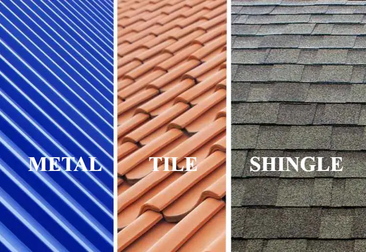 expert shingle vs tile vs metal in Springfield, IL