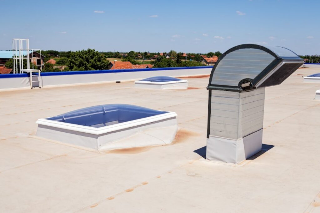 commercial roofing in Pana, IL