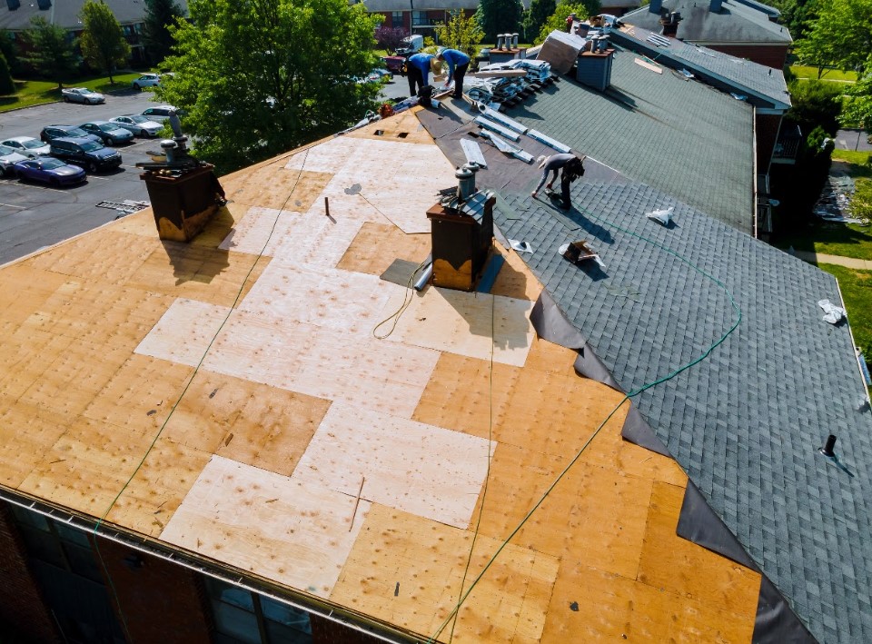 roof replacement in Central Illinois