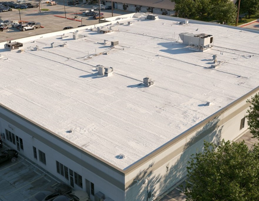 commercial roofing in St. Elmo, IL